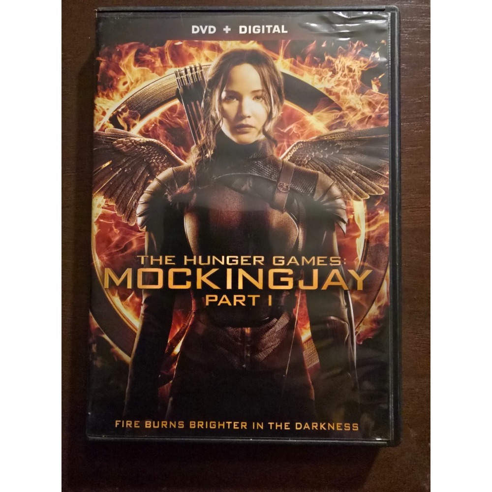 The Hunger Games: Mockingjay, Part 1 (DVD, 2014), Excellent‎ Condition